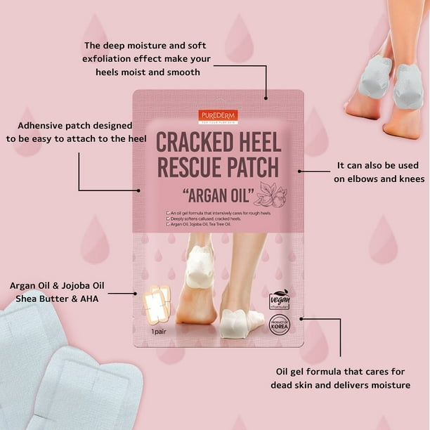 Cracked heel deals patches