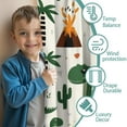 thumbnail image 3 of Blackout Kids Curtains,Cute Dinosaur Pattern Childrens Insulated Curtains Set Of 2,Bedroom Essentials,Toddler Room Decor 42x63in(106x160cm), 3 of 4