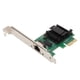 thumbnail image 2 of Tarjeta de red PCIe 2.5GBase T RJ45 1G 100Mbps Tarjeta Gigabit Ethernet de alta estabilidad para servidor Soft Route PC, 2 of 5