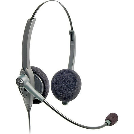 VXI 202780 Passport 21P-DC Binaural Single-Wire Headset