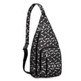 thumbnail image 1 of Colorful Axolotl Sling Backpack - Cute Mythical Creature Design Crossbody Bag, Fashionable Lightweight Daypack for Commuting & Shopping, 1 of 4