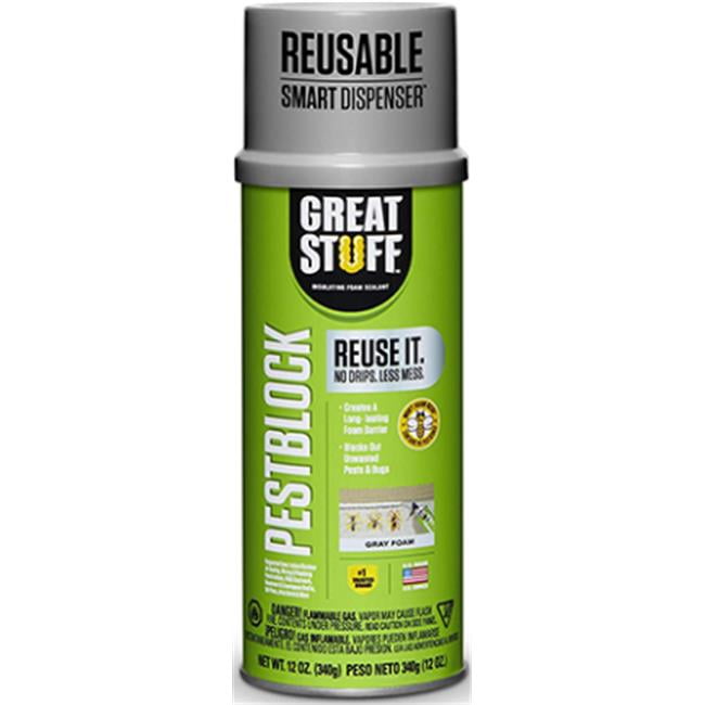 Dow 99112809 12 oz Smart Dispenser Pestblock Spray Foam