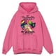 thumbnail image 4 of Sudadera con capucha retro desgastada My Personality Depends On Me para hombre, sudadera informal holgada con capucha, ropa con capucha 100 % algodón de estilo hip hop, 4 of 5