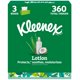 thumbnail image 1 of Pañuelos faciales Kleenex con loción y aceite de coco, 3 cajas, 1 of 8