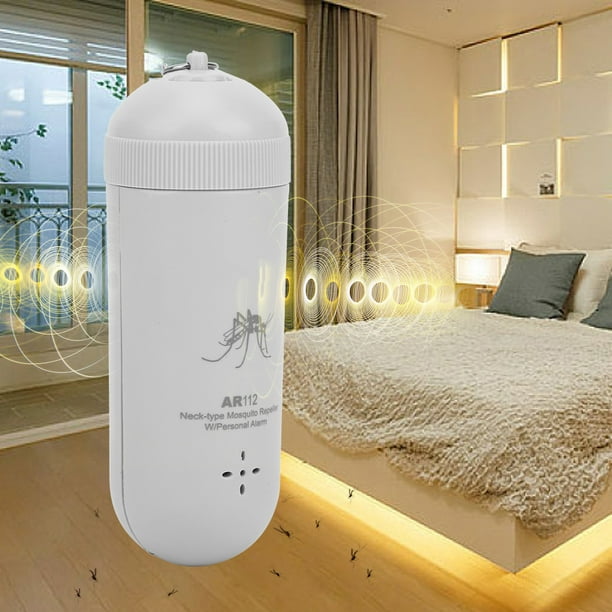 Repelente de mosquitos ultrasónico portátil BuyWeek, Repelente de mosquitos, Ultrasonido, 96x34 mm