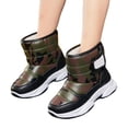 thumbnail image 3 of XXWXYD Toddler Boots Girl Boys Children's Casual Shoes Mesh Soft Sole Breathable Sports Short Boots for Fashion Classic Comfortable Shoe(6-7 Years,Green), 3 of 9
