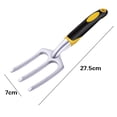 5 Heavy Duty Gardening Hand Tools Kit Include Garden Trowel Garden Rake Spade Shovel Weeder