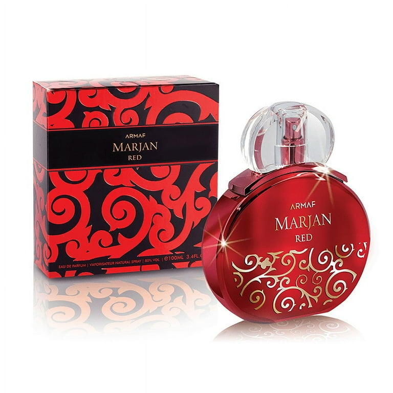 Armaf Marjan Red Eau De Parfum Spray By Armaf - 3.4 oz Armaf Marjan Red Eau De Parfum Spray By Armaf - 3.4 oz