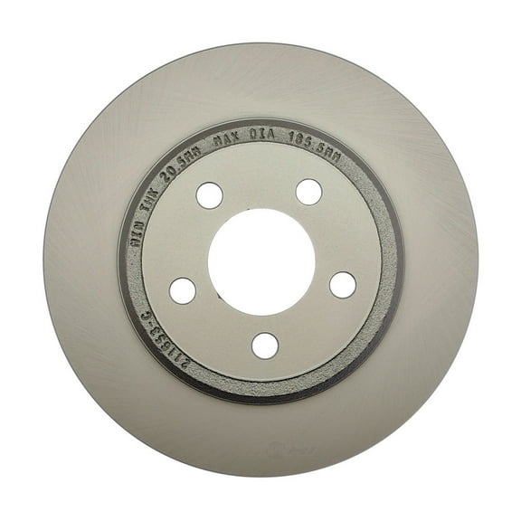 Raybestos 780257FZN Rust Prevention Technology Coated Rotor Brake Rotor-Dih Parking Brake, 1 Pack Fits select: 2014 CHRYSLER 300C, 2006-2013 DODGE CHARGER