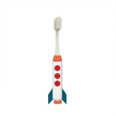 ã£â?â?totoã£â?â?manual toothbrushes new children s toothbrush silicone brush handle cartoon rocket superfine soft manual toothbrush toddler toothbrush soft bristles toddler toothbrushes handles