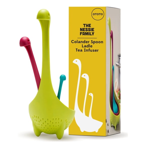 Accesorios de cocina OTOTO The Nessie Family, paquete de 3