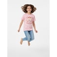 thumbnail image 4 of Toy Story Girls New Sheriff In Town Graphic T-Shirt, Sizes 4-16, 4 of 7