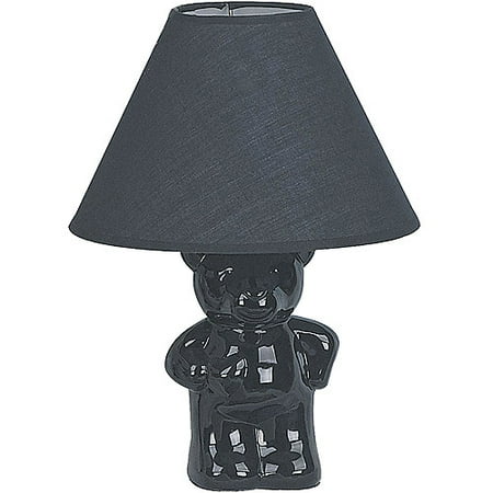 ORE International Ceramic Teddy Bear Lamp