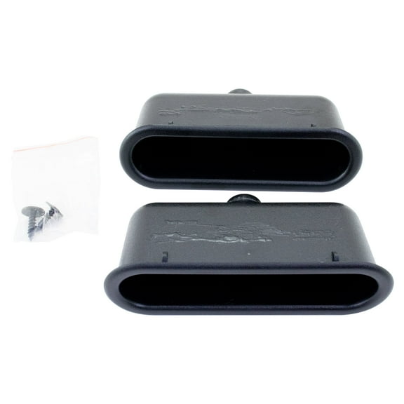 MotoProducts Interior Door Pull Pocket Replacement for 1997-2002 Plymouth Prowler HE36LAZAB Pack of 2