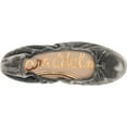 thumbnail image 5 of Sam Edelman Felicia Smokey Blue Slip On Rounded Toe Flexible Ballet Flats (Smokey Blue, 4), 5 of 6