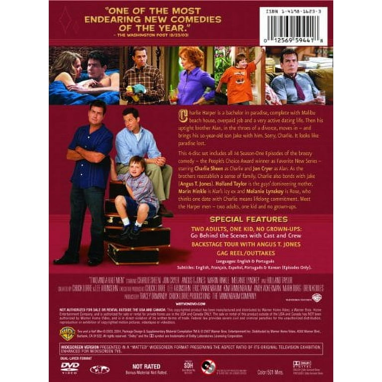 その他 Two and a Half Men - Season 1 - 12 [DVD] [Import] w17b8b5 その他 Two and a Half Men - Season 1 - 12 [DVD] [Import