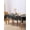 Black Tan Brown, variant on Black Bear Table Cloth, Vintage Forest Cabin Animals Silhouette Waterproof Tablecloth for Rectangle Tables, Reusable Washable Fabric Table Cover for Restaurant Kitchen Dining Tables 54"x108"