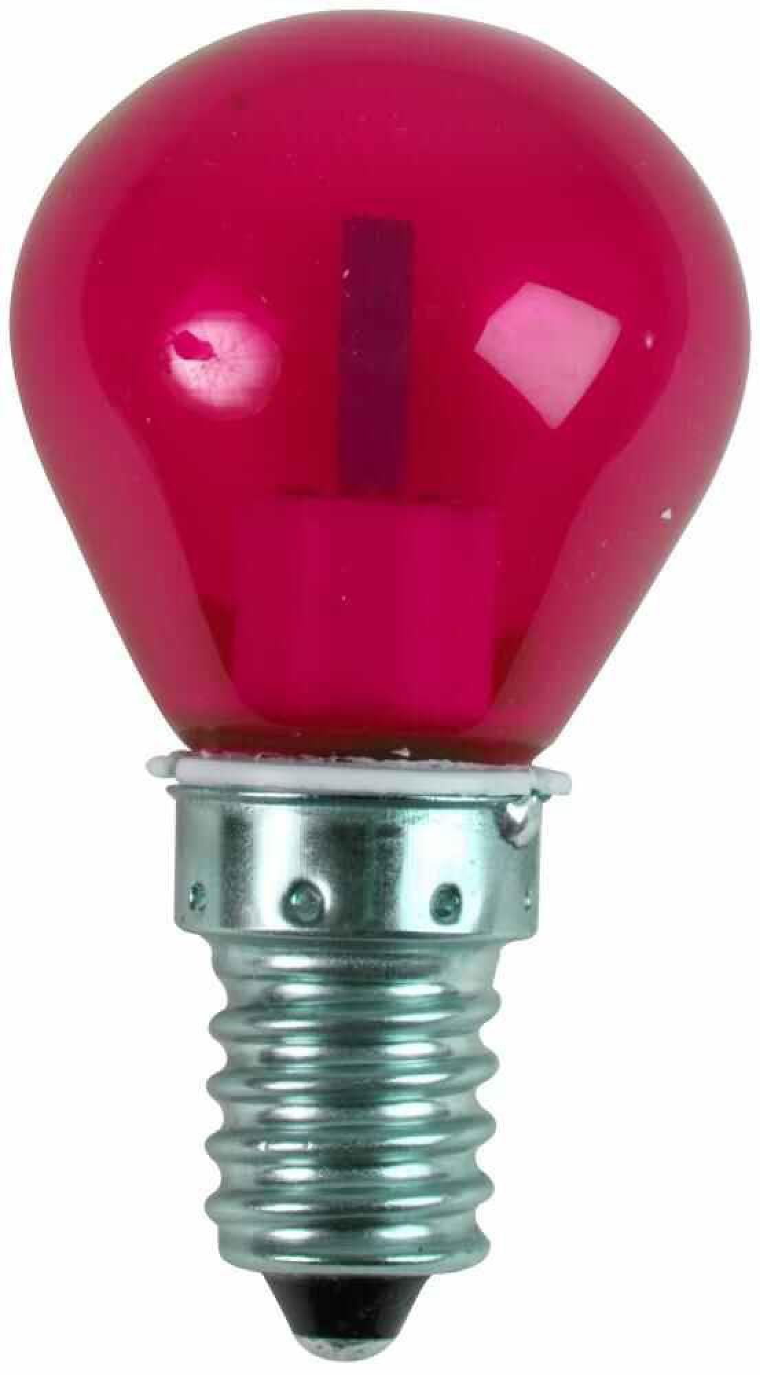 Gebakjes Turbine Overwinnen BLTC - S11 E14 LED Golf Ball Bulb, 1.4W (10W) Red - Walmart.com