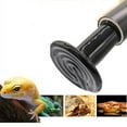 thumbnail image 4 of Jinsinto Heat Lamp, Heat Bulb, Infrared Heat Lamp, Ceramic Heat Lamp, 100W Infrared Heat Lamp for Amphibian/ Reptile/ Chick/ Snake/ Tortoise (Pack of 2), 4 of 4