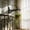 F, variant on Aesthetic Wall Plant Hanger Indoor and Outdoor,Heavy Duty Plant Hooks for Hanging,Forged Hanging Plant Bracket Durable and Stable Bird Feeder Hanger for Patio, Garden, Home Decor