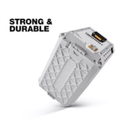 ToughBuilt StackTech Compact Cooler, Stackable 16 Quart Hard Shell Ice Chest, White