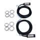 thumbnail image 4 of Interruptor de Proximidad de 2 Piezas, Sensor de Interruptor de Proximidad Normalmente Abierto de 2 Cables de Respuesta Rápida para Sistemas de Automatización y Control de 8 Mm, 4 of 8