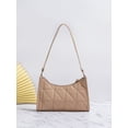 thumbnail image 2 of Fashionable Pu Cross Stitch Shoulder Bag, 2 of 5