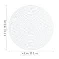 thumbnail image 2 of TOYMYTOY White Plastic Mesh Canvas Sheets for Cross Stitch and Embroidery 20Pcs, 2 of 8