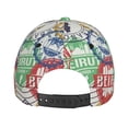 thumbnail image 3 of Lsque Travel Stamp Baseball Cap Trucker Low Profile Hat Golf Dad Hat Adjustable Original Classic Unconstructed Plain Cap Men Women, 3 of 9
