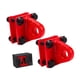 thumbnail image 5 of 2 piezas de soporte de grillete de anillo en D, accesorios de remolque, grillete de remolque universal resistente Rojo, 5 of 9
