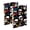 Crazy Cool Skull, variant on Haosy Mosaic Cute Skull Notebooks 1-subject Journal 60 Sheets A5 College Ruled Paper Detachable Ring 8.3"x5.7"