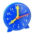 thumbnail image 2 of Runquan 5X Time Teacher Clock Learn to Tell The Time Educational Toys Kids Decor Navy 5 Pcs, 2 of 8