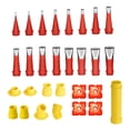 thumbnail image 1 of Family Use Integrated Rubber Nozzle Tool Kit Rubber Nozzle Tool With Base Stainless Steel Material Caulking Nozzle Applicator Coating For Home, 1 of 9