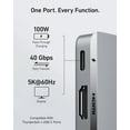 thumbnail image 3 of Anker USB C Hub for MacBook, Anker 547 USB-C Hub (7-in-2), 3 of 6