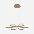 thumbnail image 1 of Lámpara FLOWER Luxica Lighting Tipo Candil Colgante Led dorada 6119 G, 1 of 10