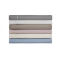 thumbnail image 2 of FULL SILKY SOFT COTTON LIGHT BLUE SATEEN STRIPE SHEET SET, 2 of 2