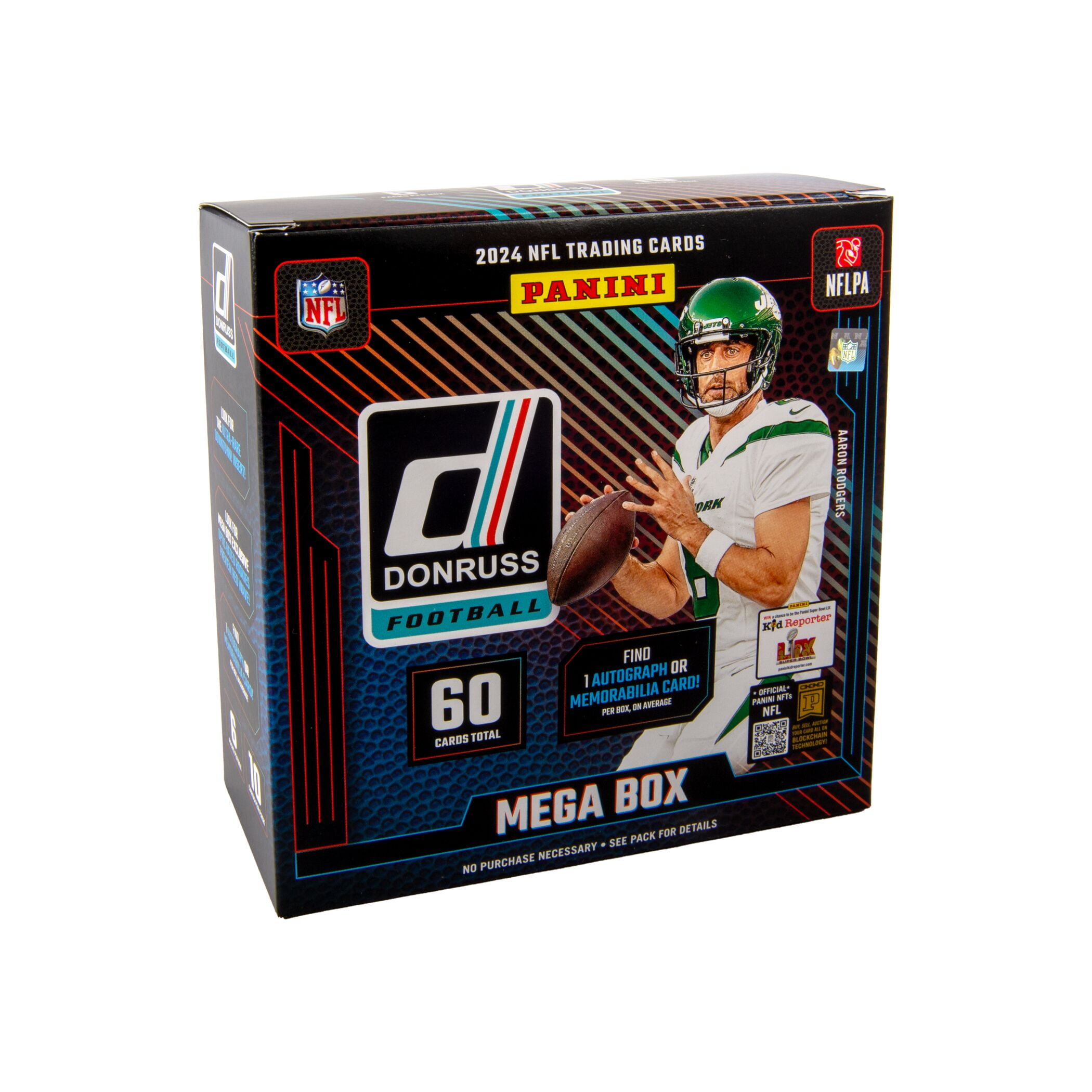 24 PANINI NFL DONRUSS MEGA BOX