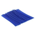 thumbnail image 1 of LOVIVER 72 Pieces Universal Motocross Wheel Rim Spoke Wraps Skins Cover Deep Blue, 1 of 8