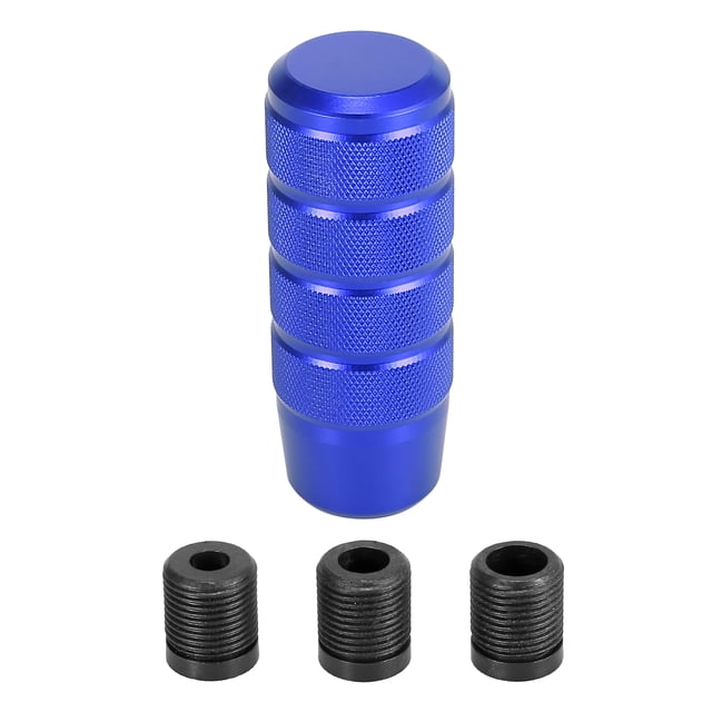 Para Coche 9,5cm Cambio Palanca Engranaje Cambio Manual Transmisión Juego Azul