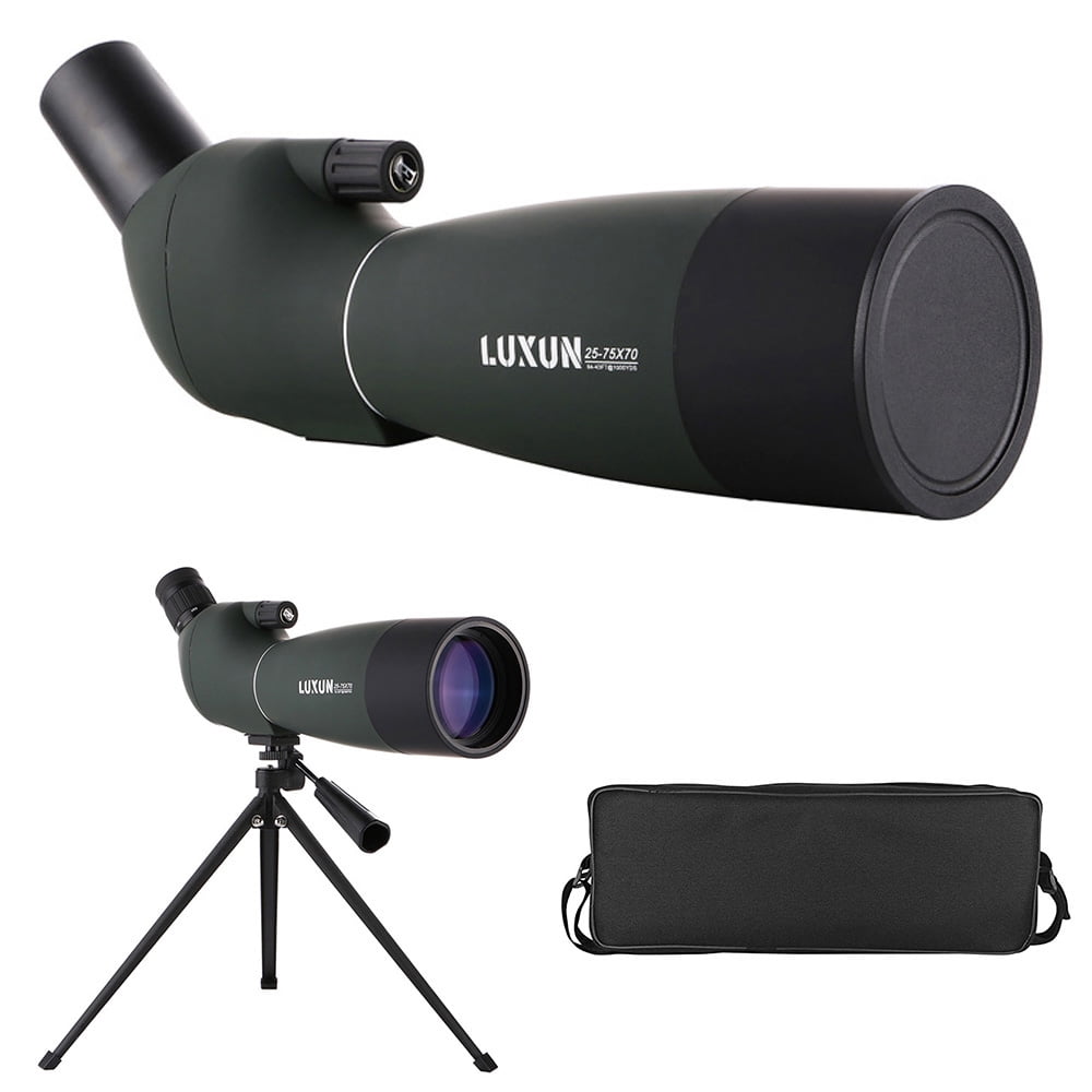 DeeCozy LUXUN Spotting spotting scopes for target shooting Scope HD 2575x70 Waterproof Night
