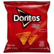 Pack of 2 - Doritos Nacho Cheese Tortilla Chips 1 oz