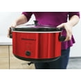 Elite Gourmet 8.5Qt. Stainless Steel Slow Cooker