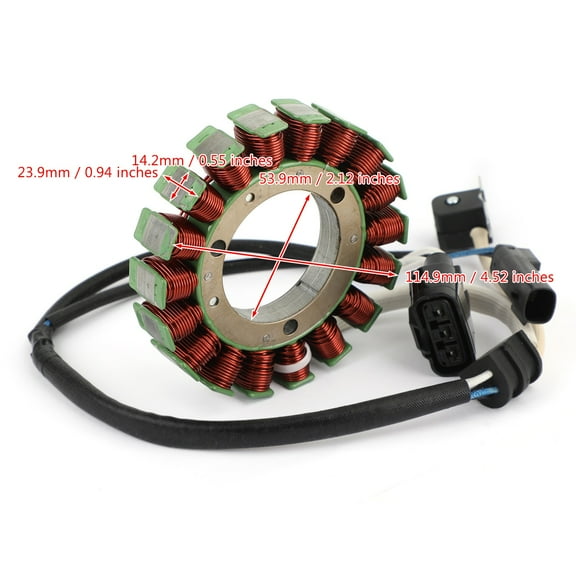 4.5 Inch Stator Magneto For HiSUN UTV 700/550/500, Coleman, Cub Cadet, Sector (2015-2017)