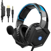 HP Wired Stereo Gaming Headset W Mic Over Ear PS4 Headset Xbox One & LED Light