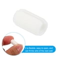thumbnail image 4 of Uxcell Kitchen Sink Rack Feet,  100pcs 5mm ID x 8mm OD Rubber Sink Replacement Feet White, 4 of 6