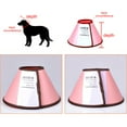 thumbnail image 4 of Dog Protective Cone Adjustable Bite-proof Pet Recovery Collar Dog Cone Collar, 4 of 10