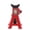 Red, variant on Nieyigj Mini Jack Stand Aluminum Alloy Iron RC Simulation Stand for SCX24 1/24 1/18 Crawler Cars Red (2.76 inches / 7 cm)[cite: 1]