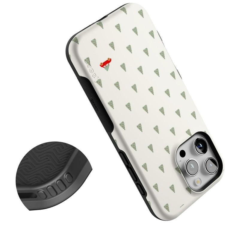 Coque IPhone 16 Pro Avec Cordon Bracelet - Design Noël, Silicone Souple - Protection écran Et Caméra