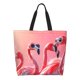 thumbnail image 1 of Fotbe Cool Flamingos Sunglasses Scene Bolsa Tote Estética de Lona con Estampado para Mujer - Bolsa Reutilizable de Hombro Casual para Vacaciones, Compras, Trabajo y Gimnasio, 1 of 8