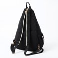 thumbnail image 2 of Bolso de pickleball VELADAY acolchado tipo bandolera para 2 paletas, negro, 2 of 7